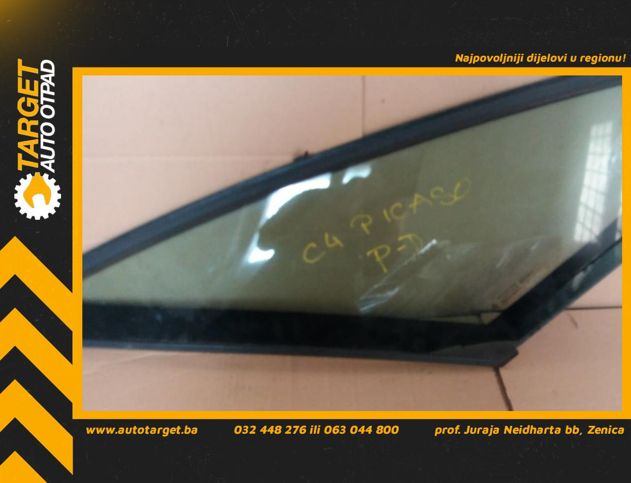DIJELOVI STAKLO CITROEN C4 PICASSO > 07-10