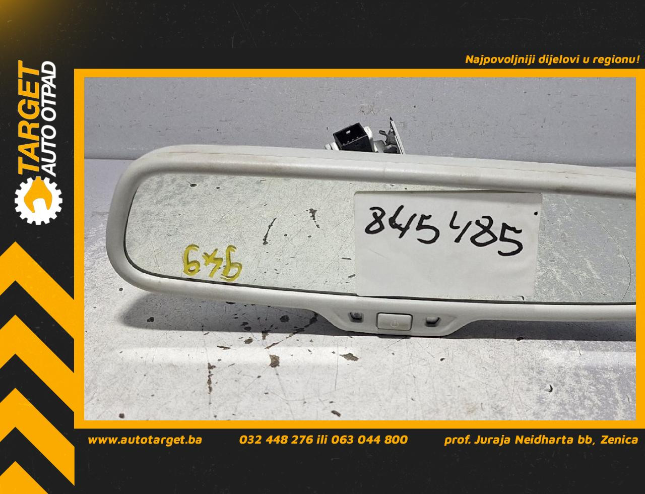 DIJELOVI UNUTRASNJI RETROVIZOR AUDI A4 (B9) > 19- 8T0857511