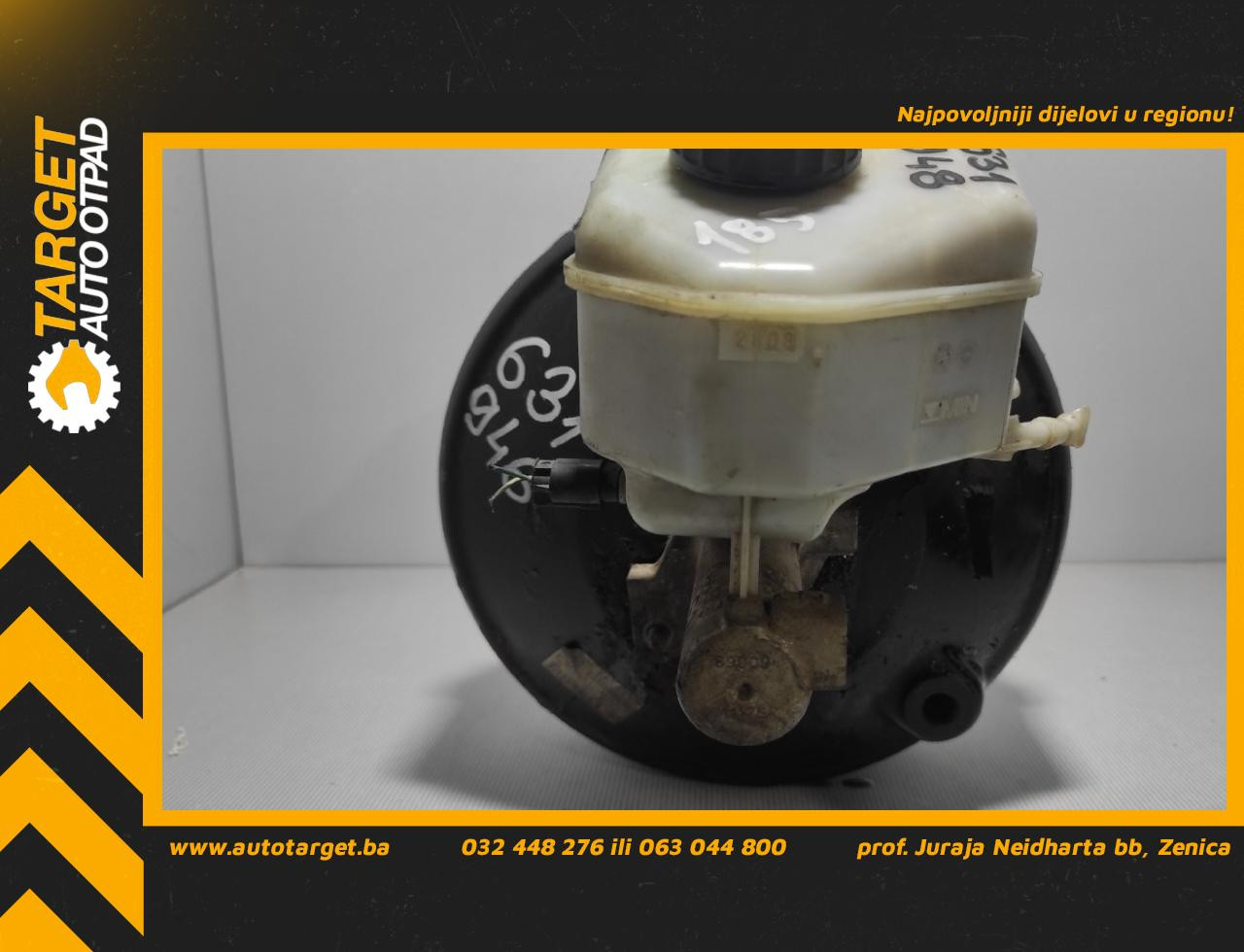 DIJELOVI KOCIONI DOBOS MERCEDES SPRINTER > 06-13 2.2 A9064300308