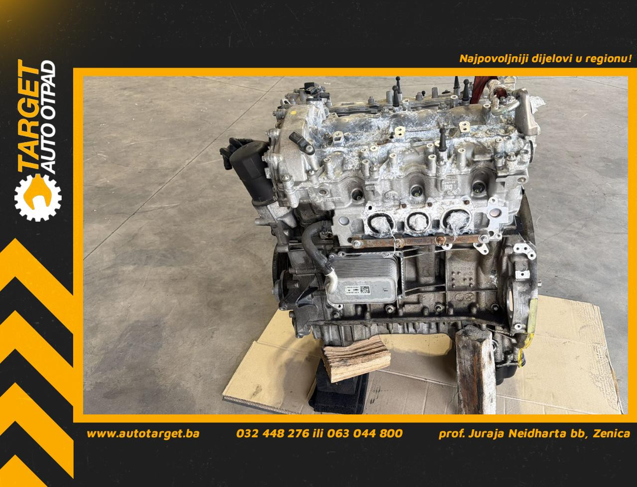 DIJELOVI MOTOR MERCEDES ML (W166) > 11-15 3.0 276821