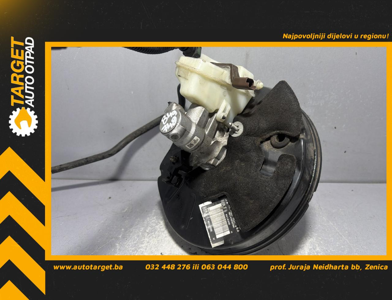DIJELOVI KOCIONI DOBOS PEUGEOT 308 > 17-21 9814469280