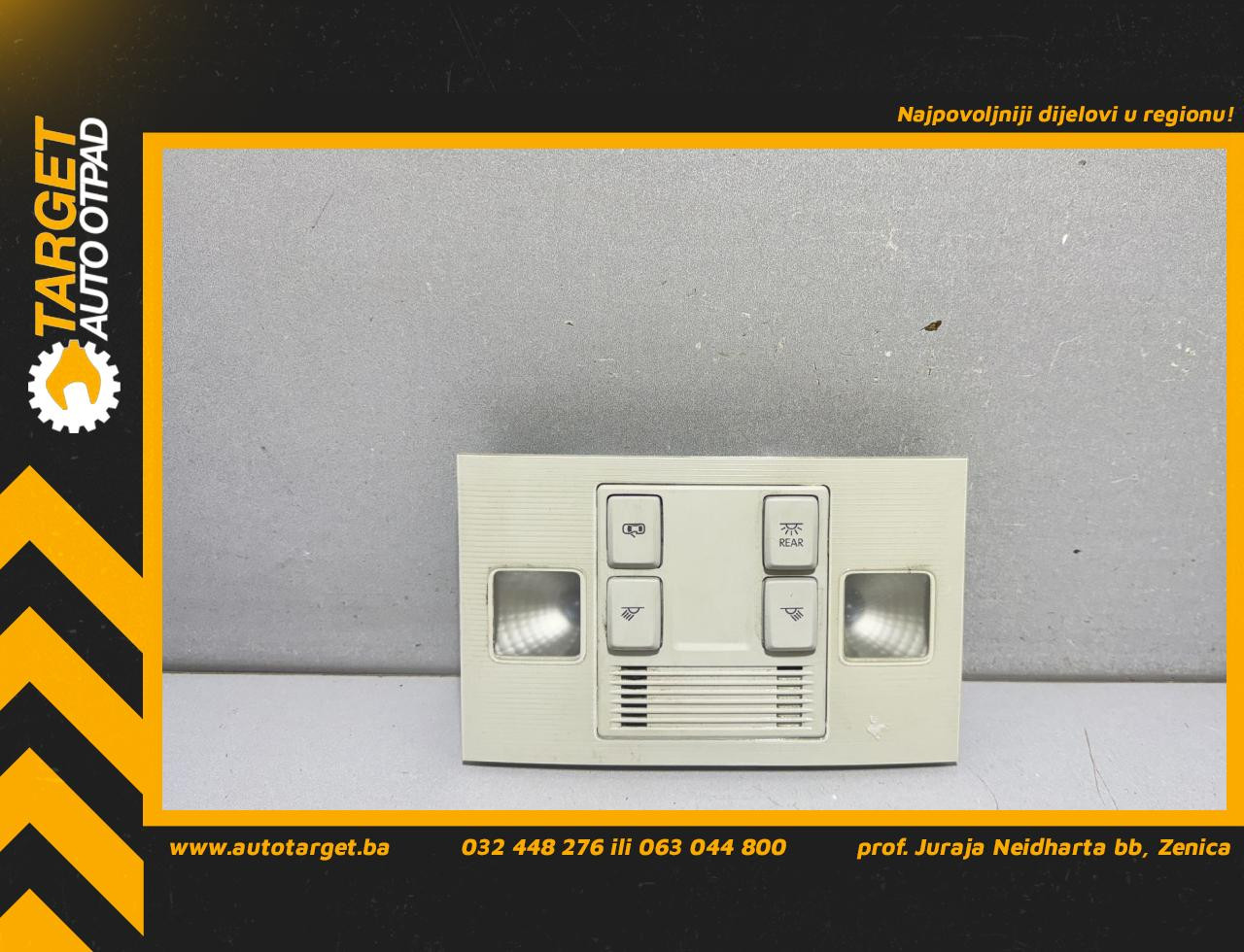 RASVJETA U KABINI SKODA SUPERB > 15-19 5TA947105A