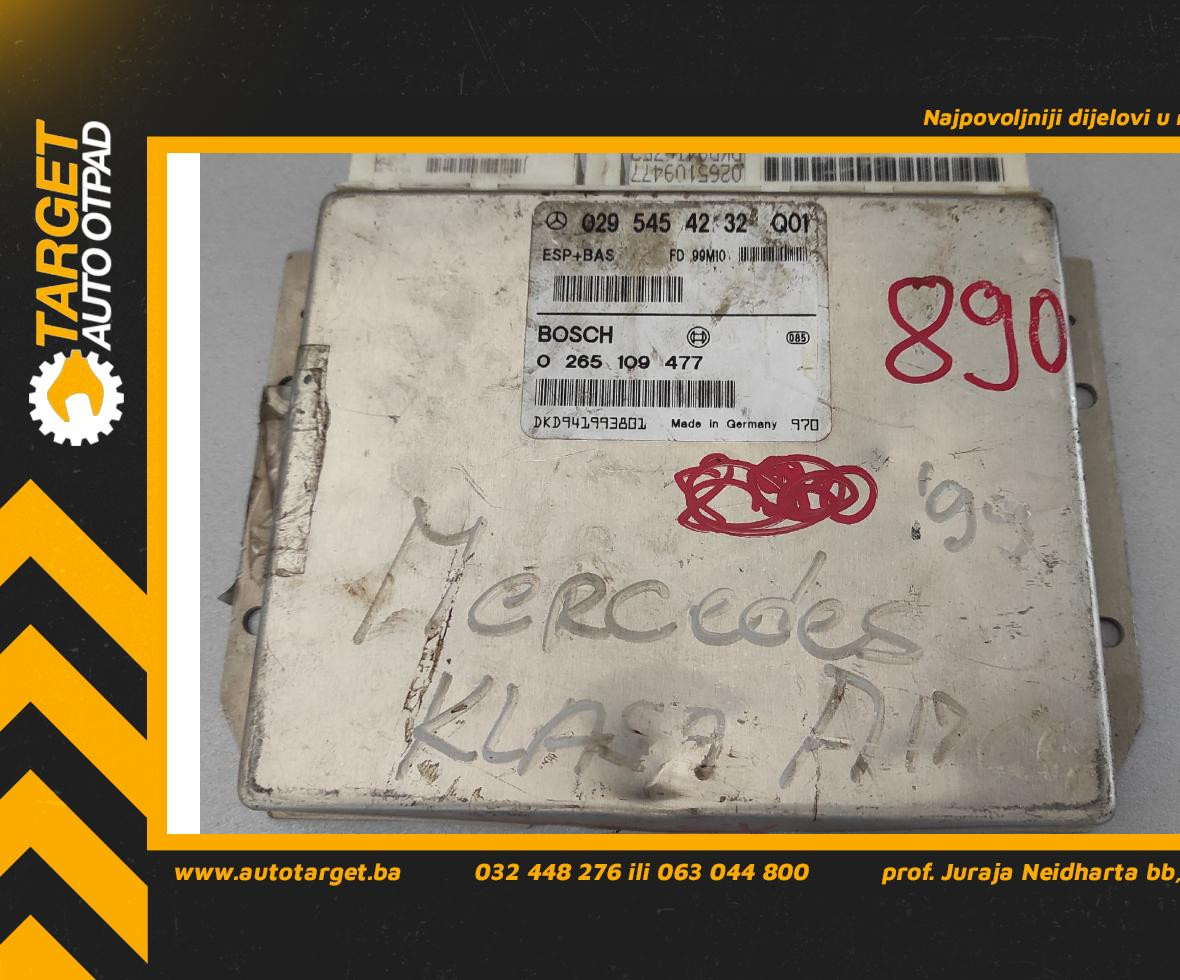 ELEKTRONIKA ESP MERCEDES A KLASA (W169) > 04-07 0295454232 026510