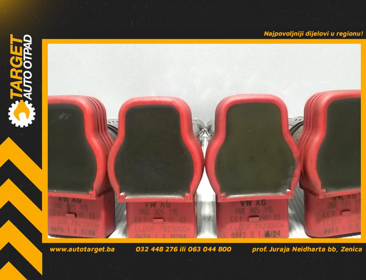 DIJELOVI BOMBINA AUDI A6 > 04-08 2.4 06E905115