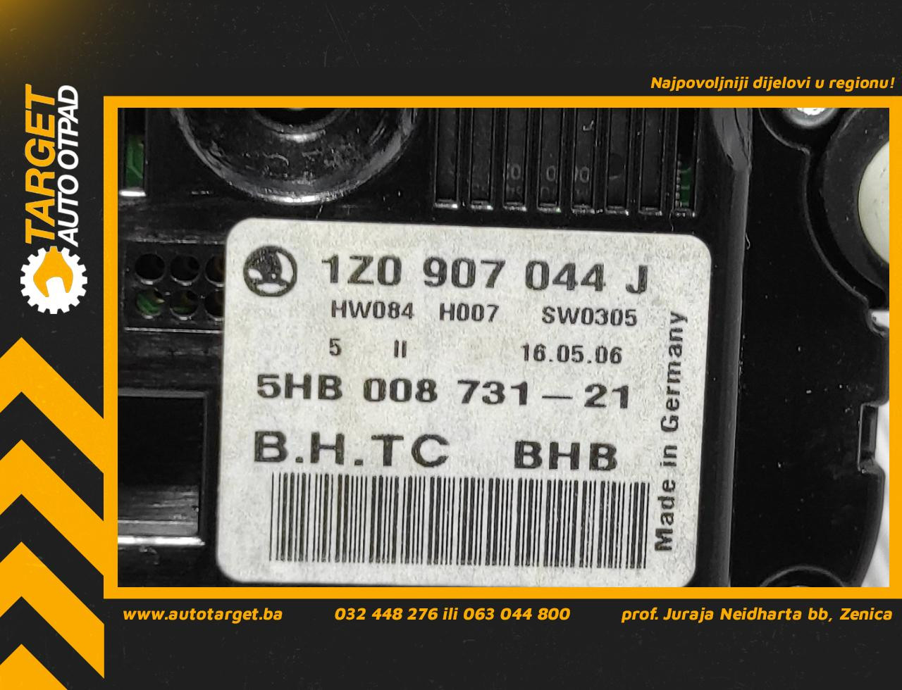 DIJELOVI PREKIDACI KLIME SKODA OCTAVIA > 04-08 1Z0907044J