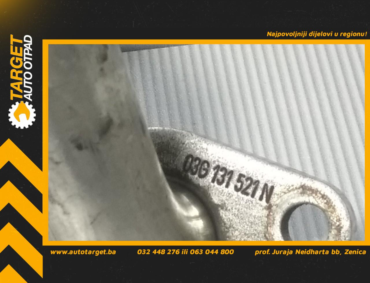 DIJELOVI CRIJEVO EGRA VW PASSAT B6 > 05-10 03G131521N