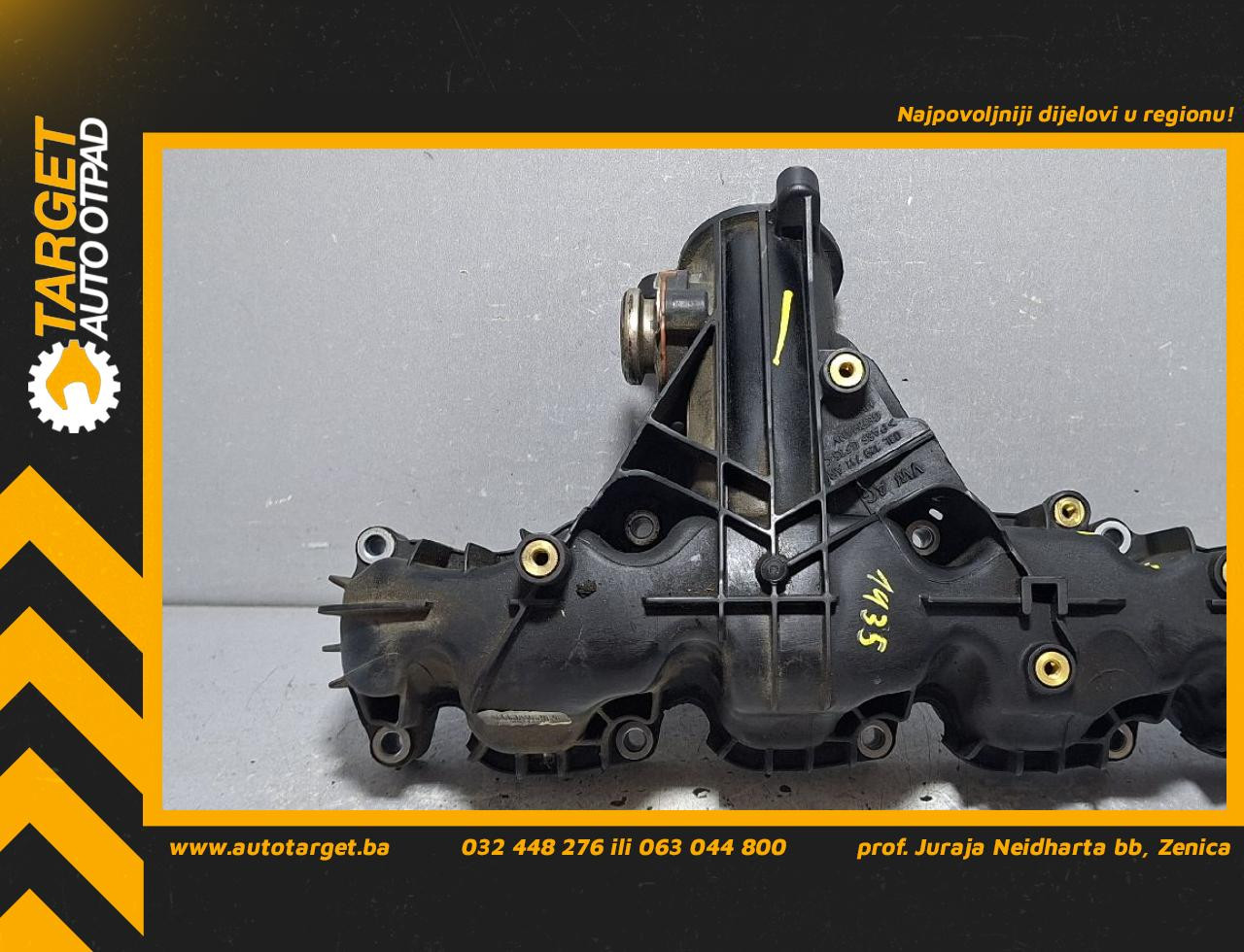 DIJELOVI USISNA GRANA SKODA YETI > 13- 2.0 03L129711AN