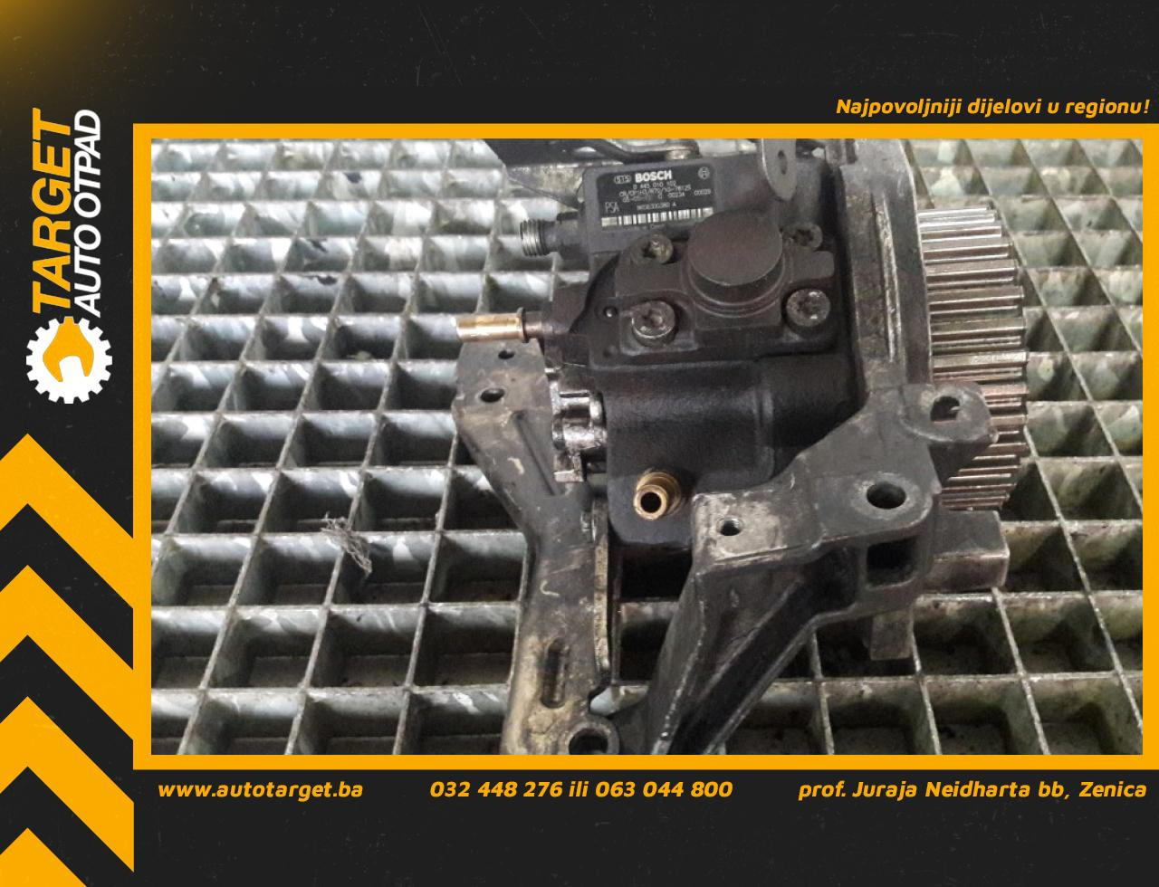 PUMPA VISOKOG PRITISKA CITROEN C4 > 04-08 9656300380 04