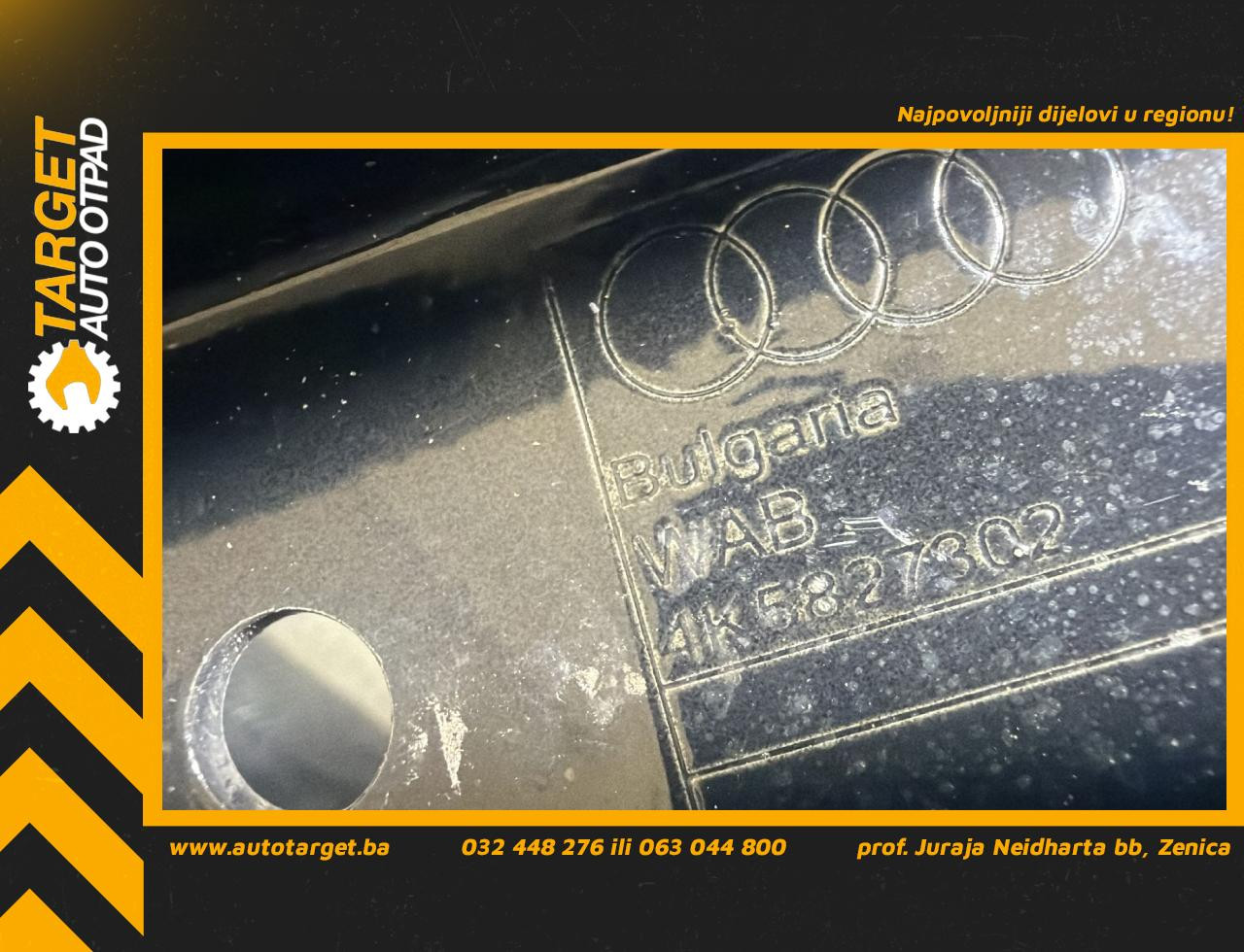 DIJELOVI BAGLAMA GEPEKA AUDI A6 4K > 18- 2.0 4K5827302