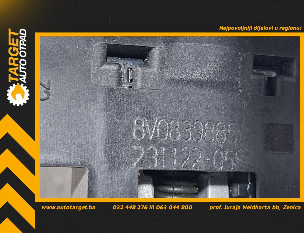 DIJELOVI RUCKA VRATA AUDI A3 (8Y) > 20 -  1.4 8V0839885