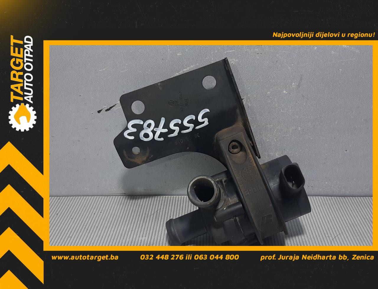 DIJELOVI POMOCNA PUMPA VODE VW GOLF 5 > 03-08 1.4 30950000