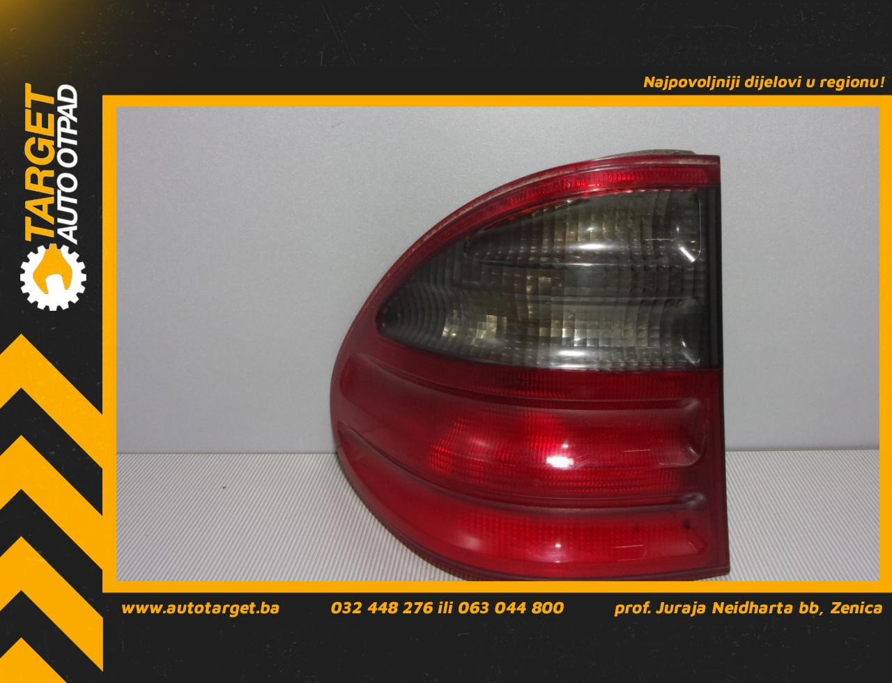 STOP SVJETLO MERCEDES E KLASA (W210) > 99-02 ME037015