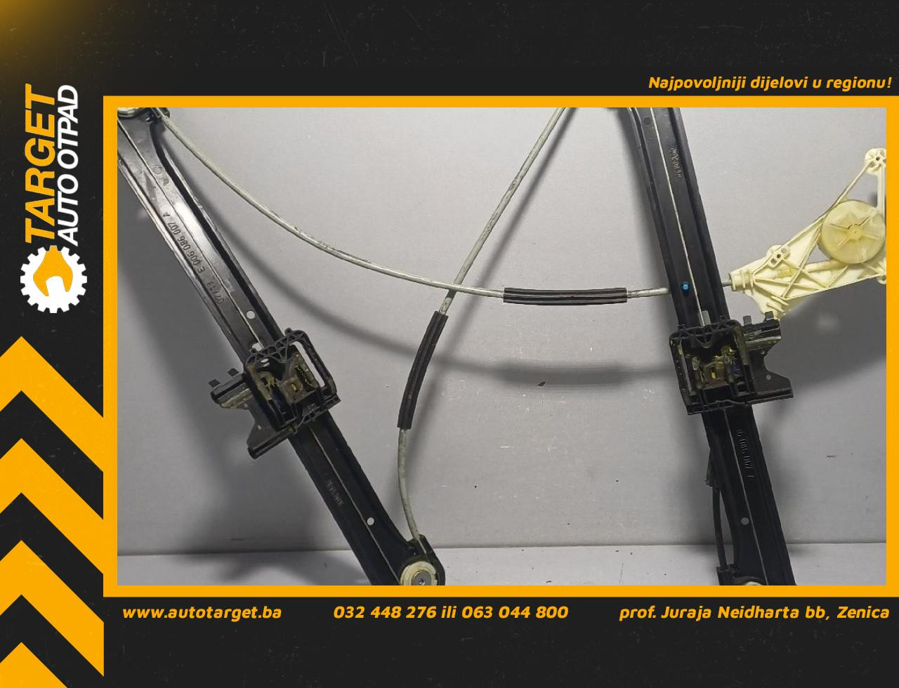 ELEKTRO PODIZAC STAKLA AUDI A3 (8V1/8VA) > 12-16 8V4837462