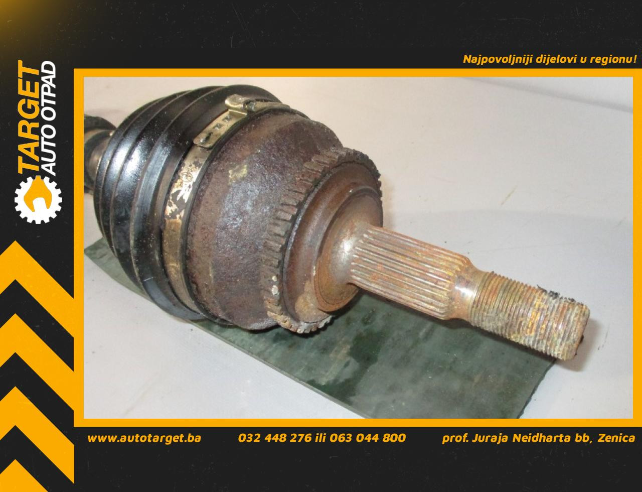 DIJELOVI POLUOSOVINA VOLVO S40/V40 > 00-02 P30614081