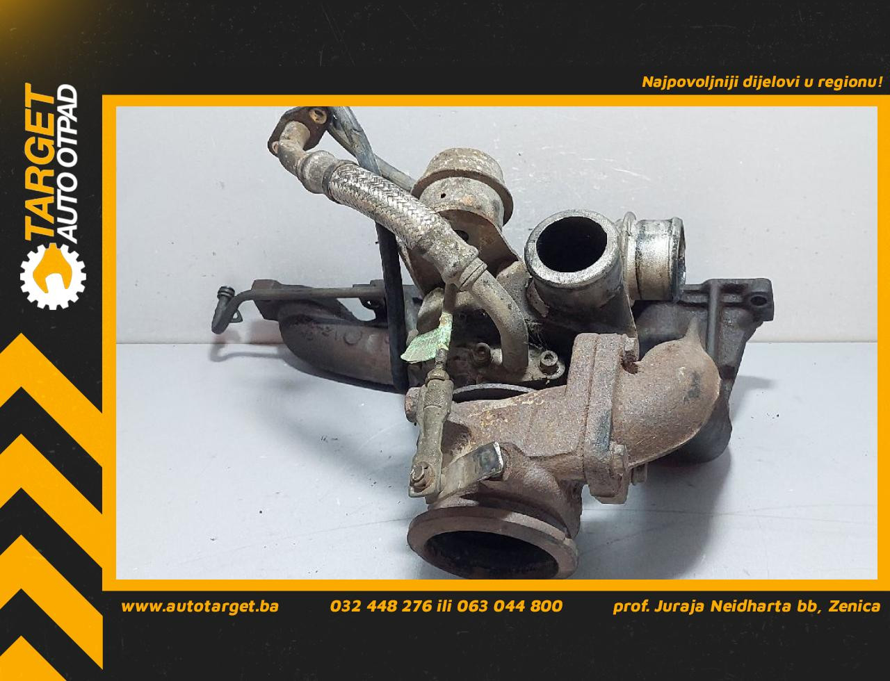 TURBINA MERCEDES VITO (W639) V KLASA > 03-10 A6110961399