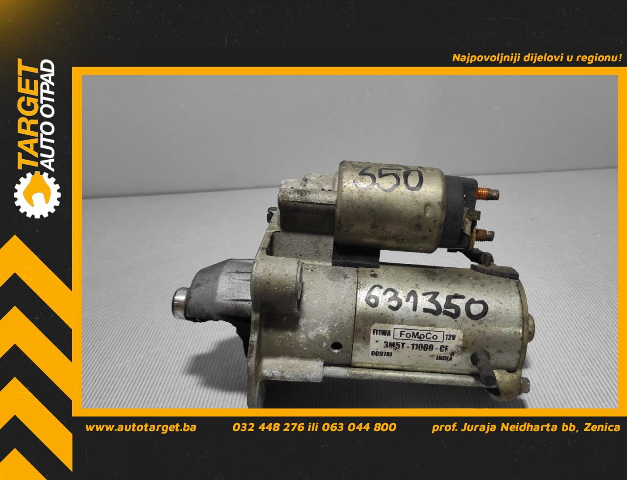 DIJELOVI ALNASER FORD FOCUS > 01-05 1.8 3M5T-11000-CF