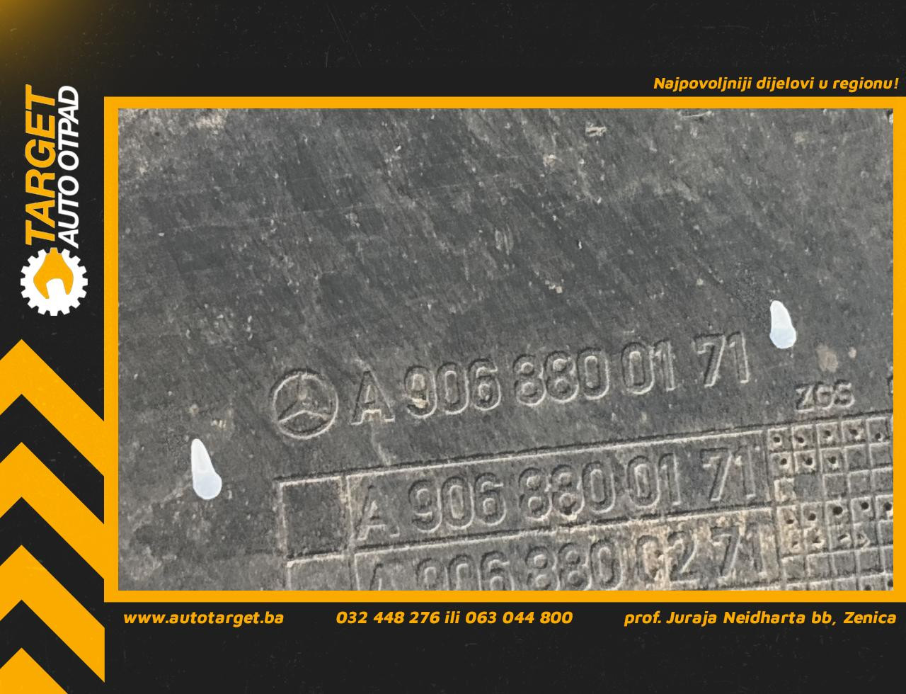 DIJELOVI GREDA MERCEDES SPRINTER > 13-18 2.0 A9068800171