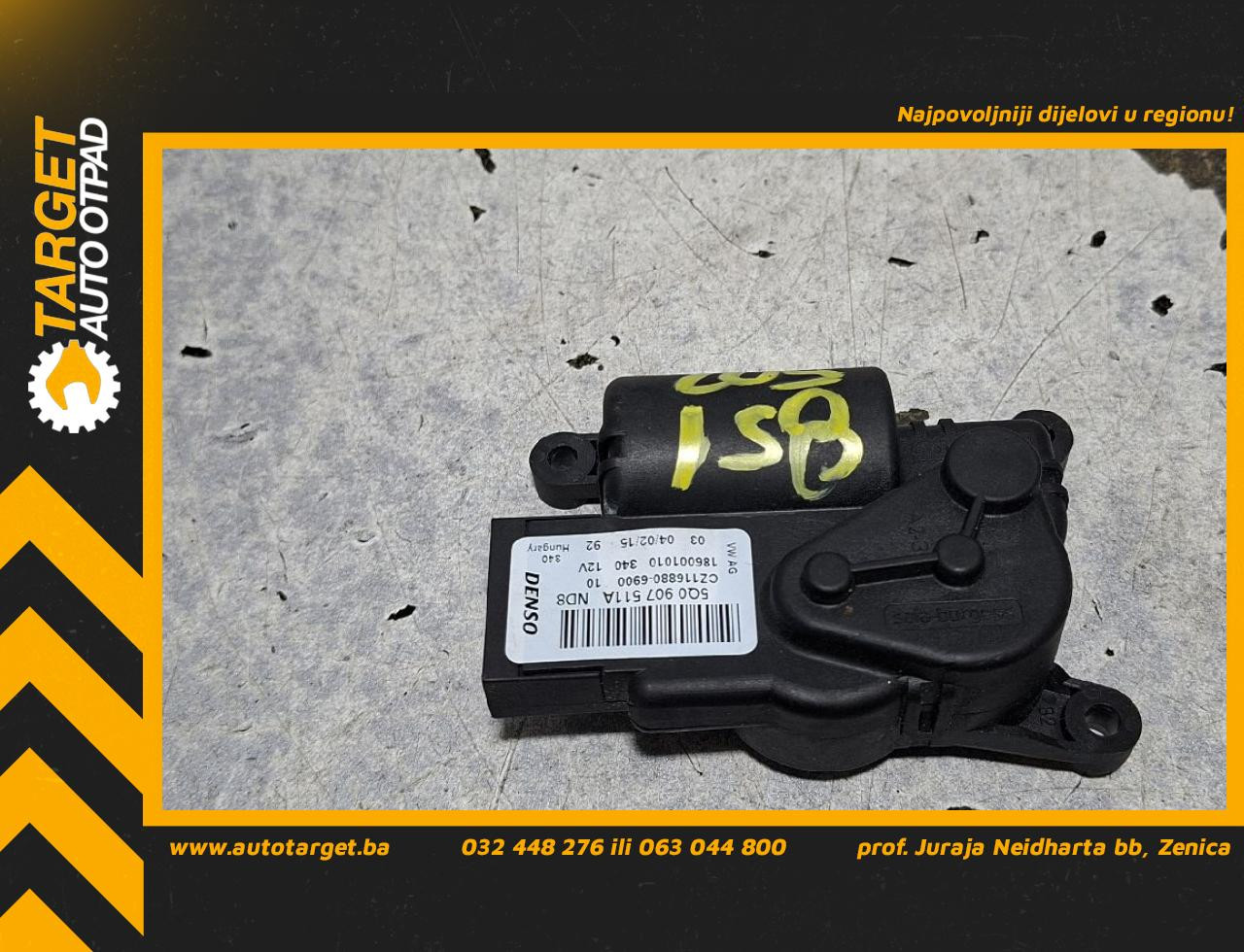 DIJELOVI MOTORIC KLAPNE SKODA OCTAVIA > 13-16 5Q0907511A