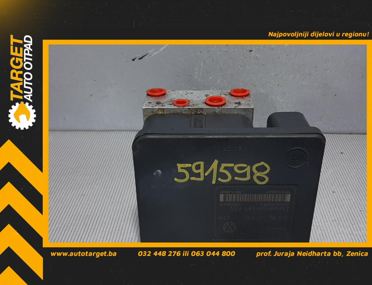 ABS ELEKTRONIKA VW GOLF 4 > 97-03 1C0907379L 1J0614117G