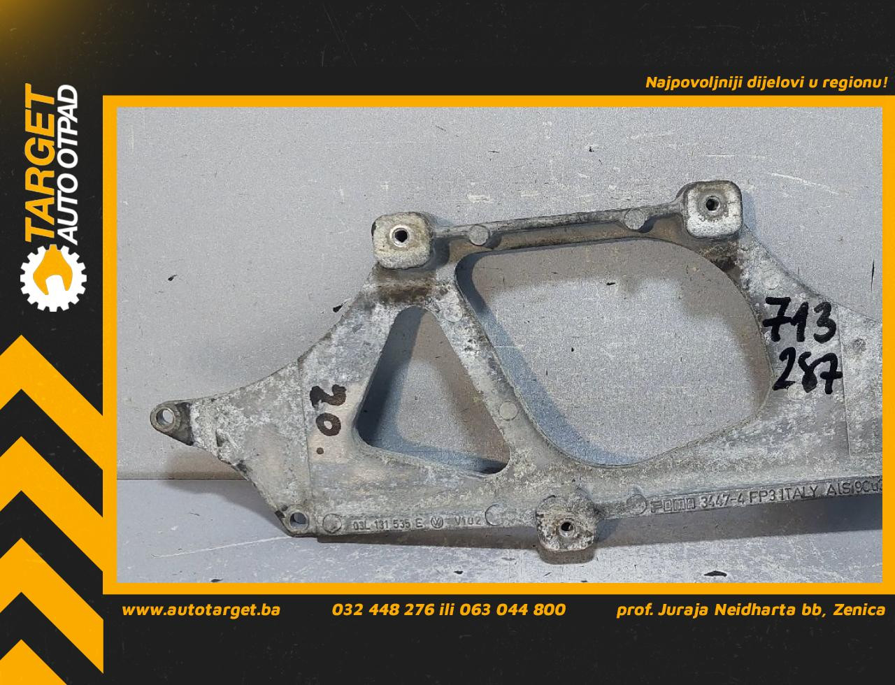 DIJELOVI NOSAC VW CRAFTER > 11-16 03L131535E