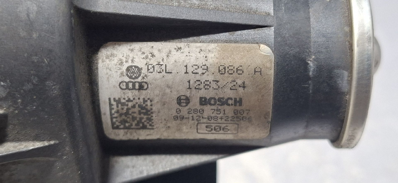 MOTORIC KLAPNE USISNE GRANE VW POLO > 09-14 03L129086A
