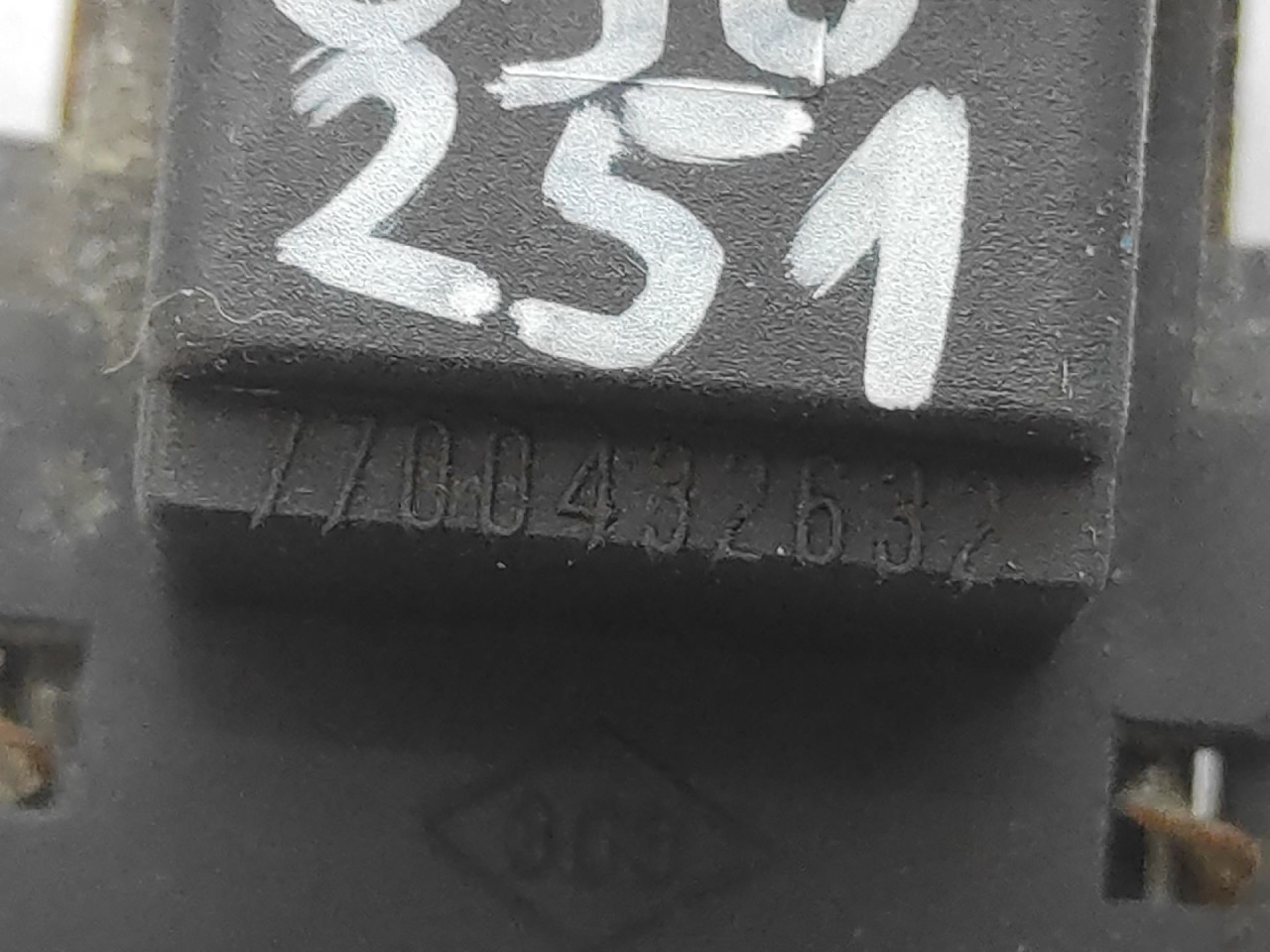 ELEKTRONIKA REOSTAT RENAULT MEGANE > 06-08 7700432632
