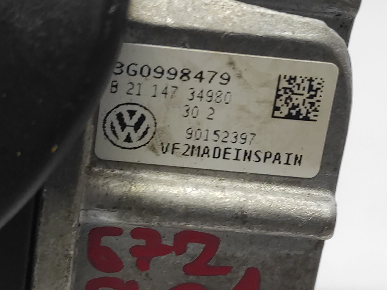 ELEKTRONIKA MODUL VW PASSAT B8 > 14- 3G0998479