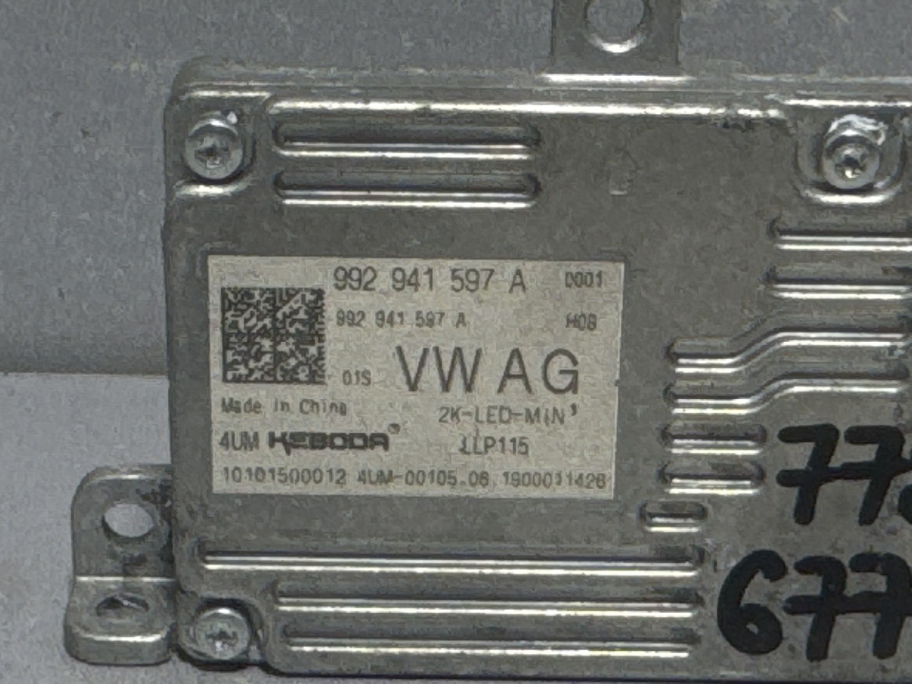 DIJELOVI ELEKTRONIKA MODUL VW PASSAT B8 > 14-19 2.0 992941597A