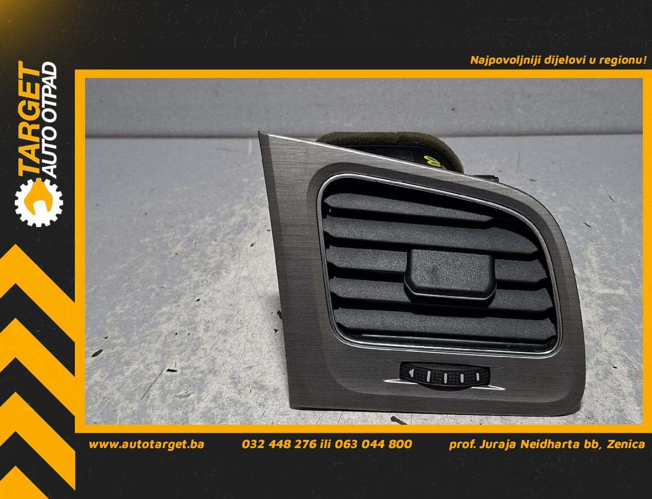 DIJELOVI RESETKA VENTILACIJE VW GOLF 7 > 12-16 1.6 5G2819704H