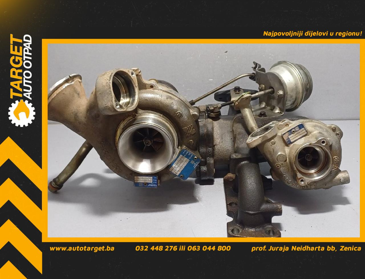 DIJELOVI TURBINA VOLVO XC60 > 13-17 2.4 36010145