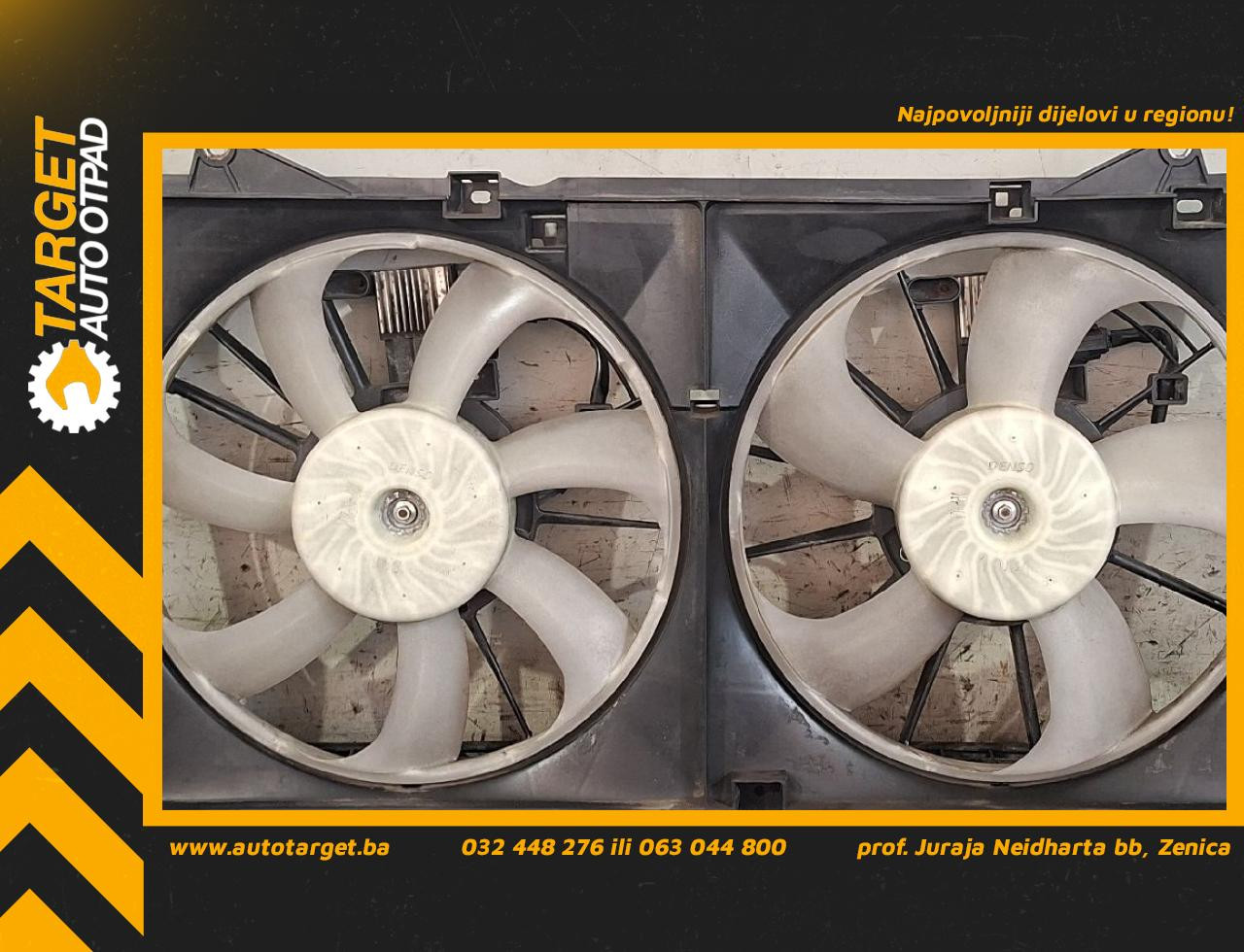DIJELOVI VENTILATOR MAZDA 3 > 13-16 2680005090