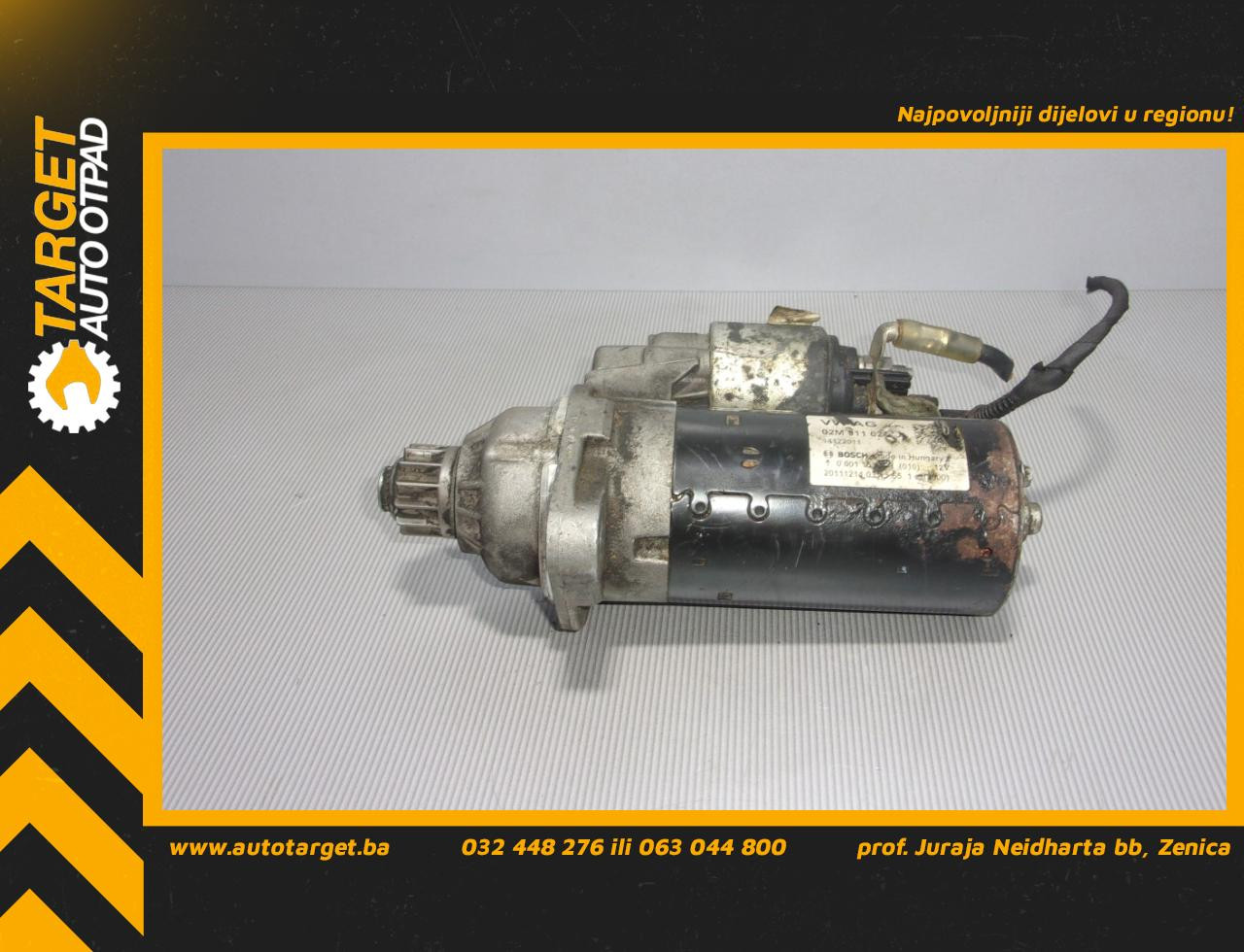 DIJELOVI ALNASER VW TIGUAN > 11-15 02M911024C