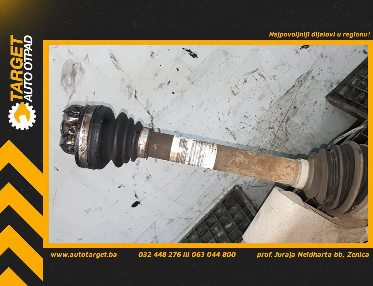 DIJELOVI POLUOSOVINA PEUGEOT 307 > 01-05 9637117880
