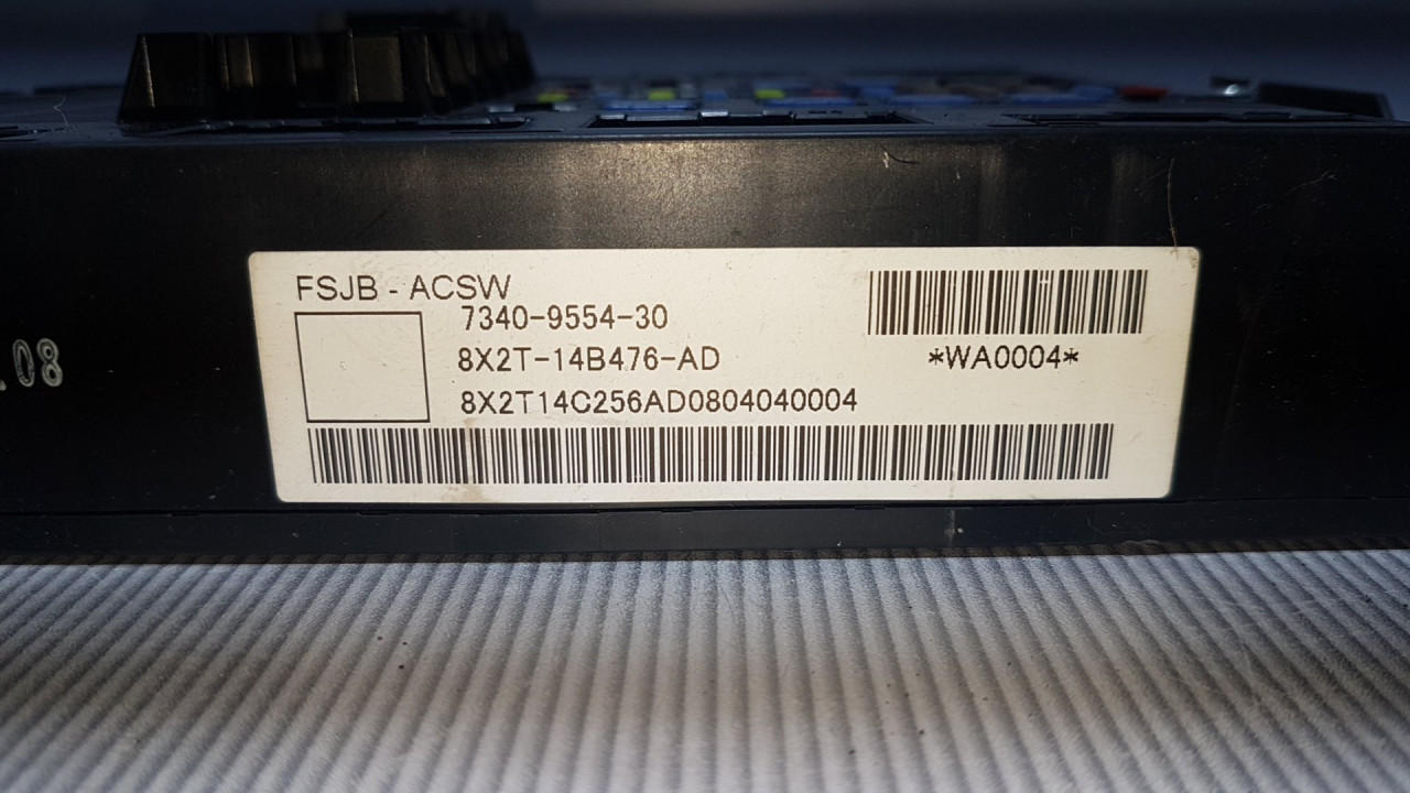 ELEKTRONIKA MODUL JAGUAR XF > 08-11 8X2T14B476AD