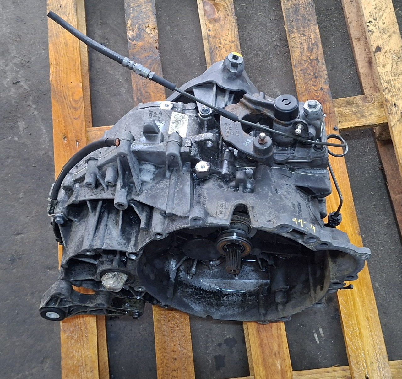 DIJELOVI MJENJAC VOLVO V40 > 12-16 2.0 T1GG4