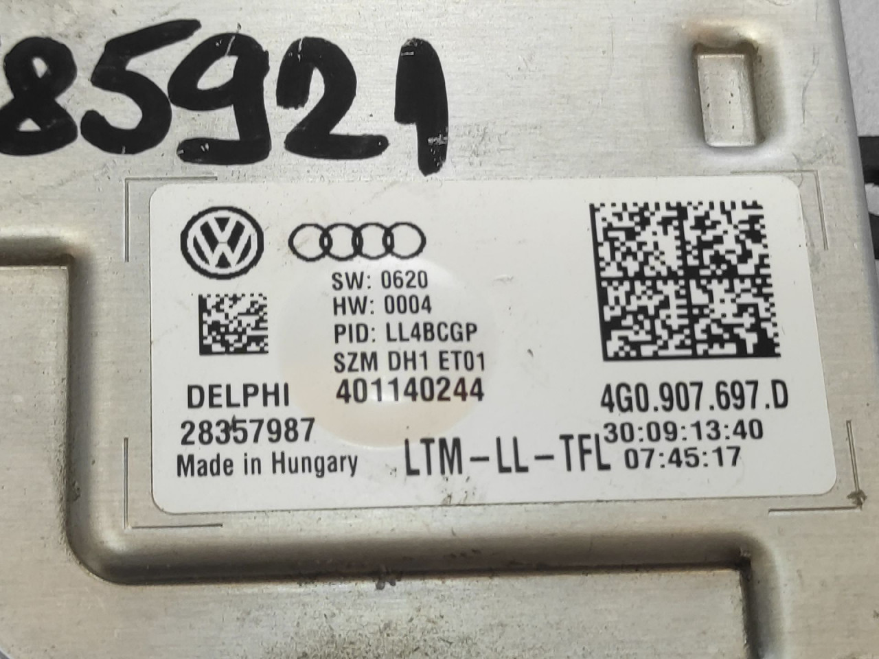 BALAST FARA AUDI A4 (B8) > 12-15 4G0907697D