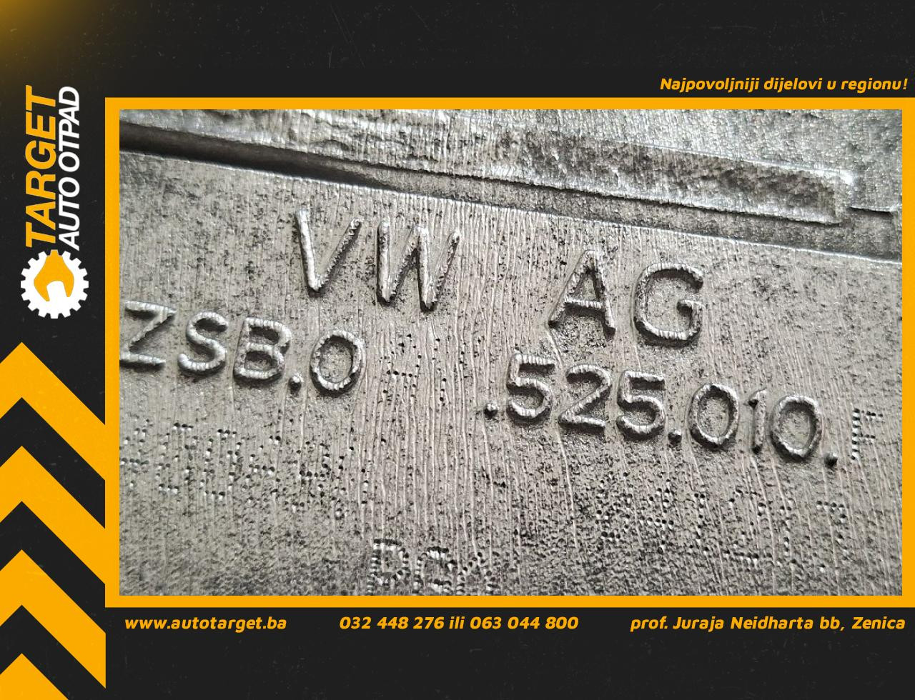 DIJELOVI DIFERENCIJAL AUDI Q3 > 11-15 2.0 0AY525010F