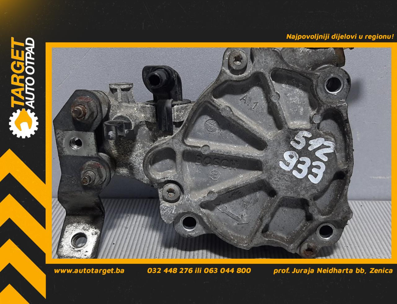 DIJELOVI VAKUM PUMPA CITROEN C-CROSSER > 07-12 2.2 D1711B