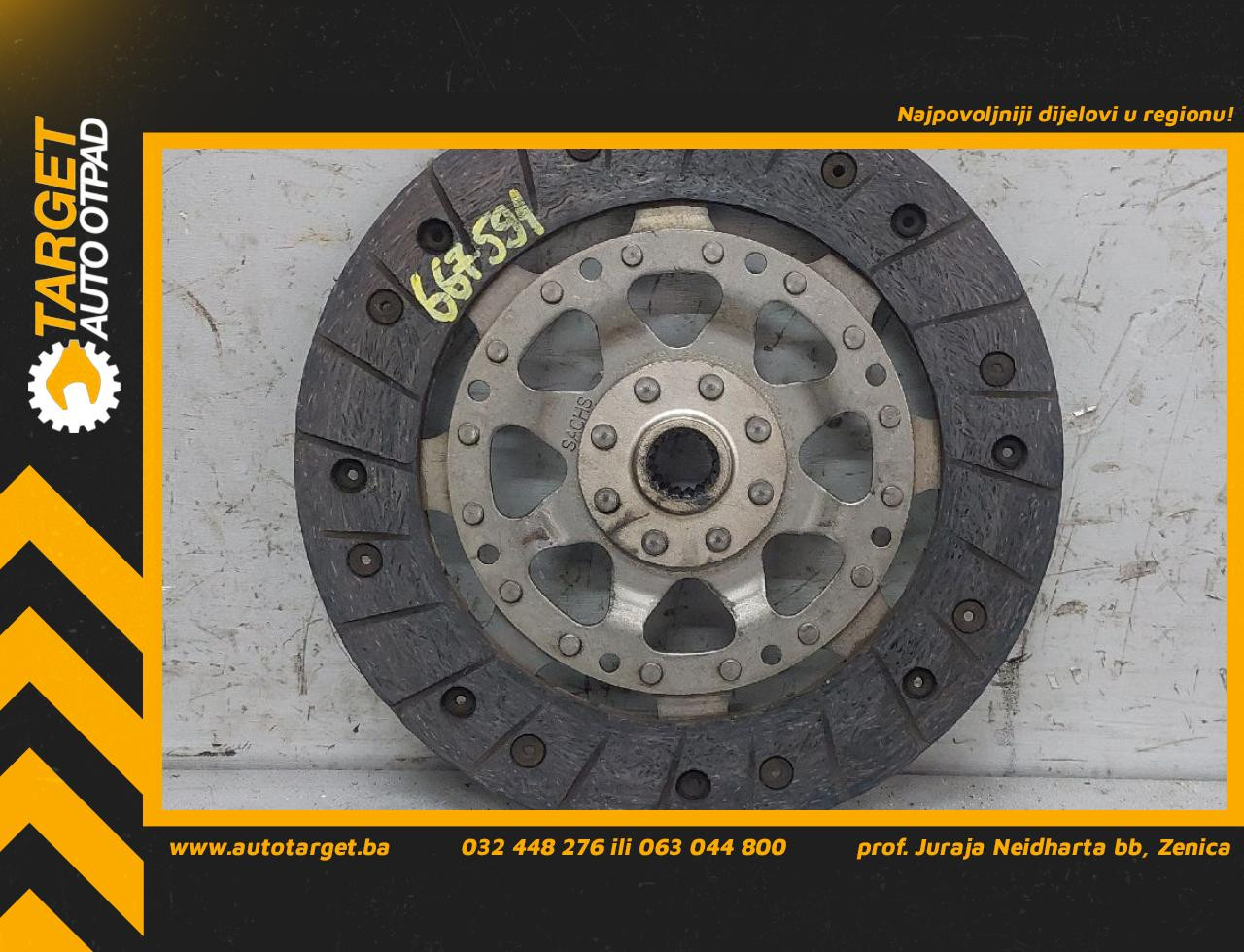 DIJELOVI LAMELA CITROEN BERLINGO > 08-11 1.6
