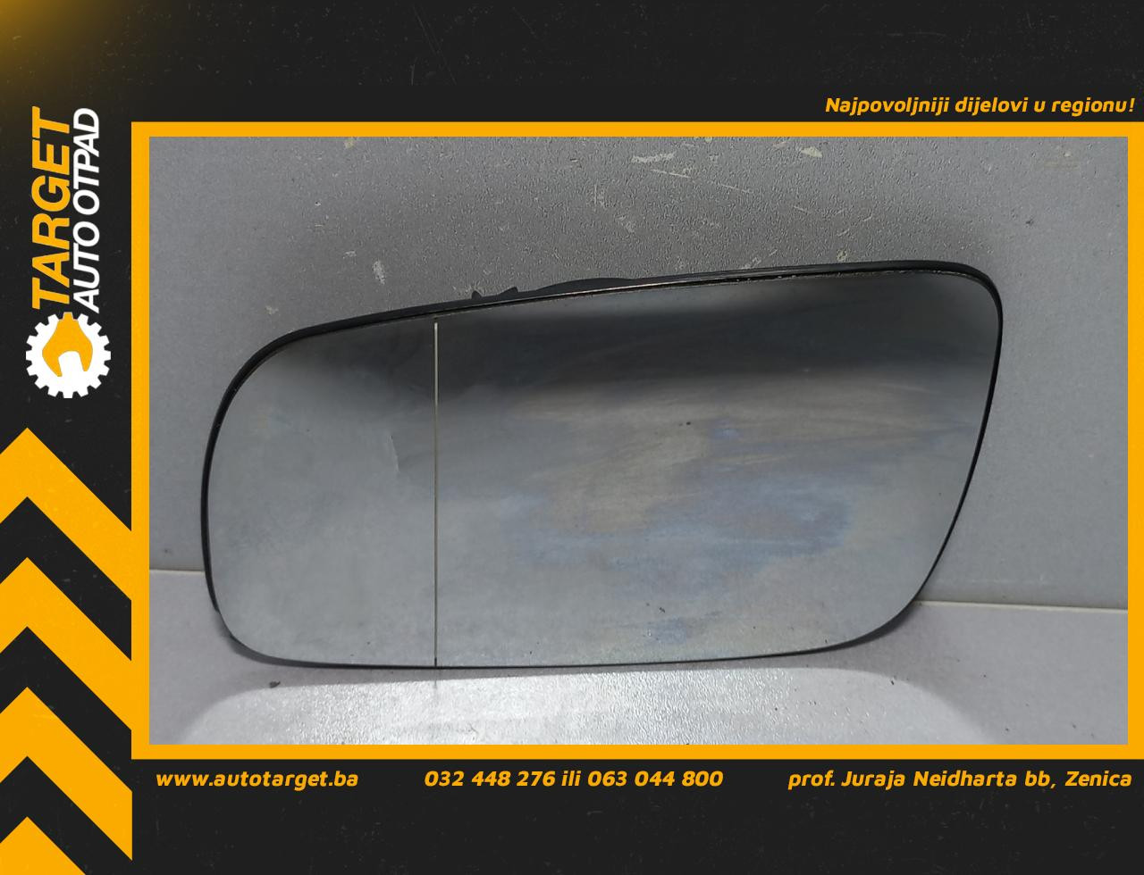 DIJELOVI STAKLO RETROVIZORA SKODA OCTAVIA > 04-08 834103