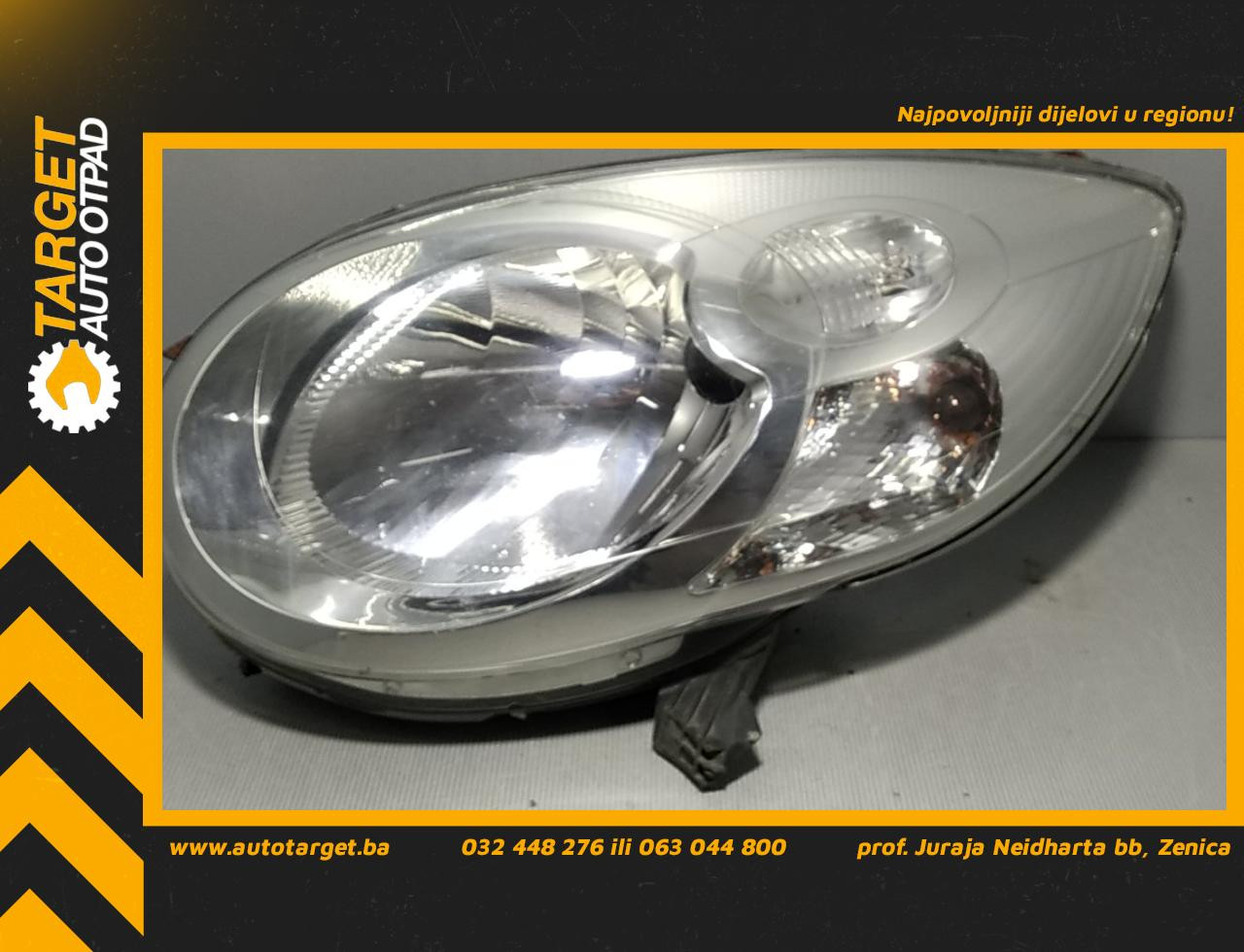 DIJELOVI FAR CITROEN C1 > 09-11 0589092918