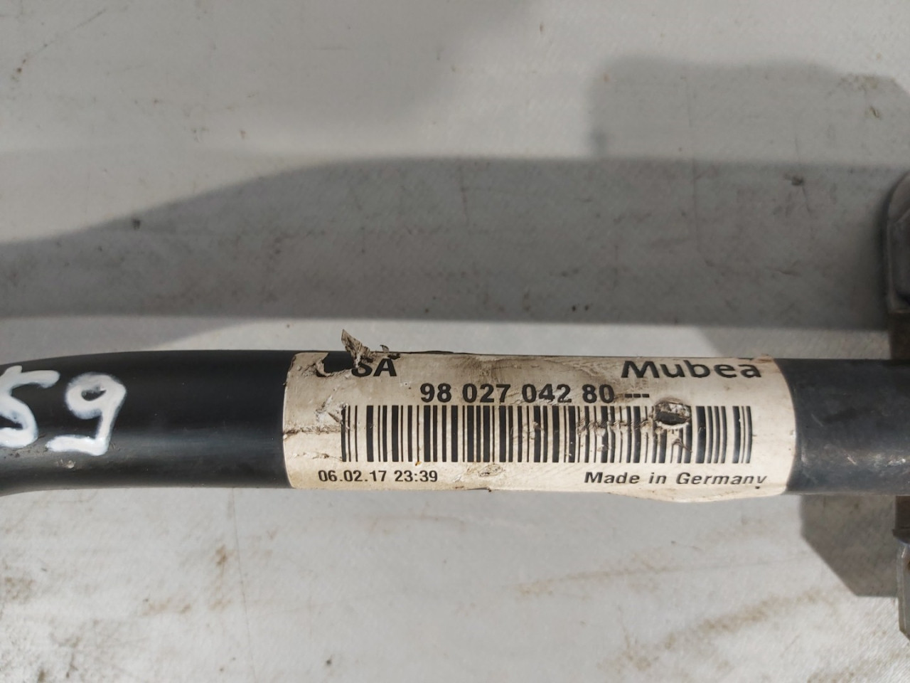 BALANS STANGA PEUGEOT 308 > 13-17 9802704280
