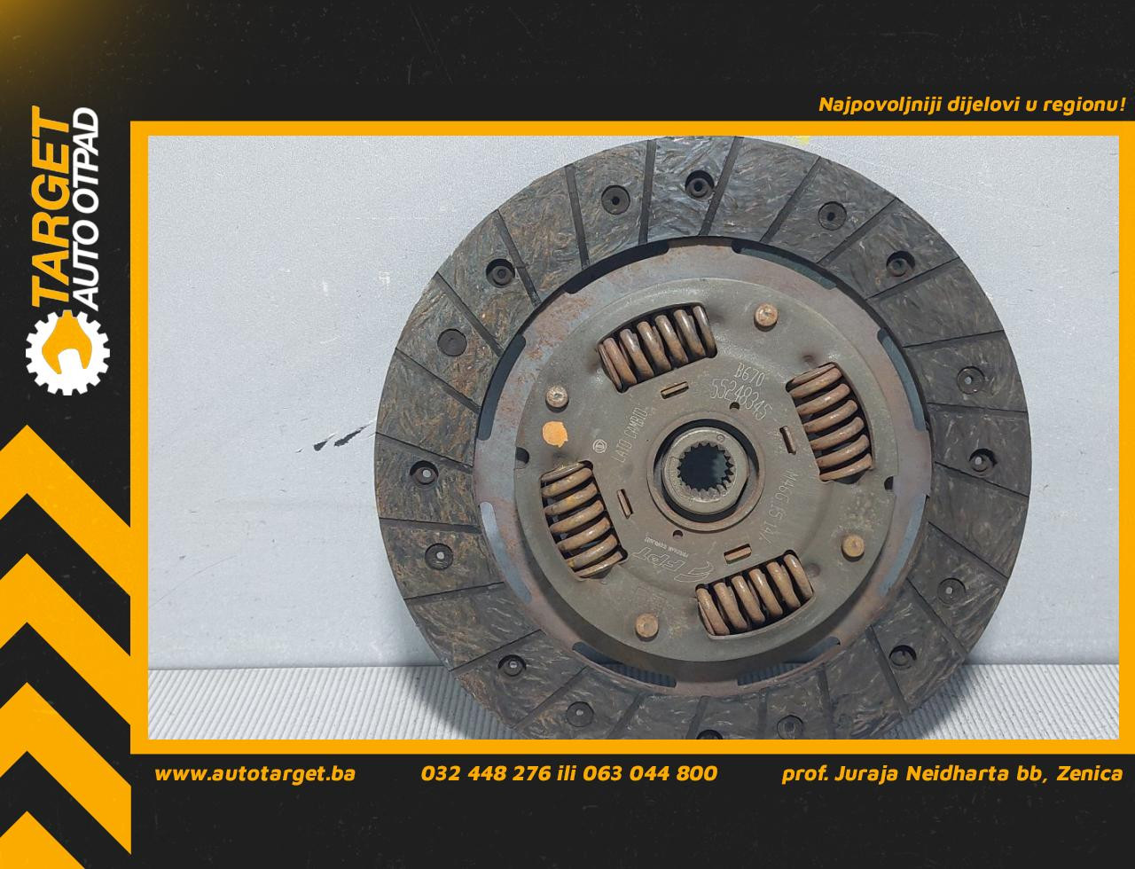 DIJELOVI LAMELA FIAT 500 > 07-15 1.2 55248345
