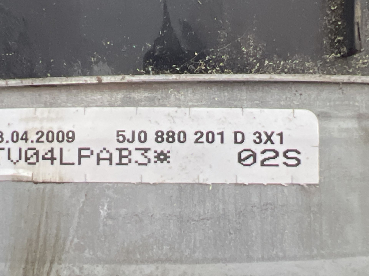 AIRBAG VOLANA SKODA FABIA > 07-10 5J0880201D