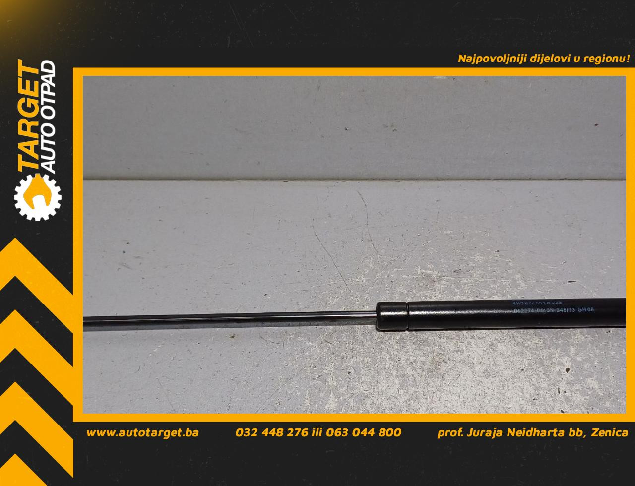 DIJELOVI AMORTIZER GEPEKA AUDI A8 (4H) > 10-14 4H0827551B