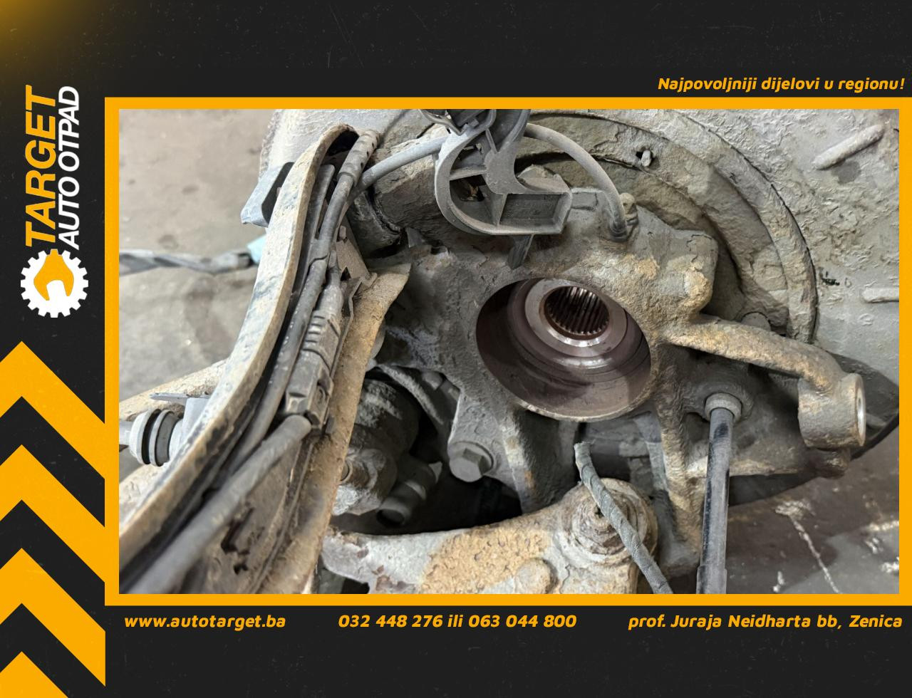 DIJELOVI GLAVCINA MERCEDES ML (W164) > 08-11 3.0 1643501408