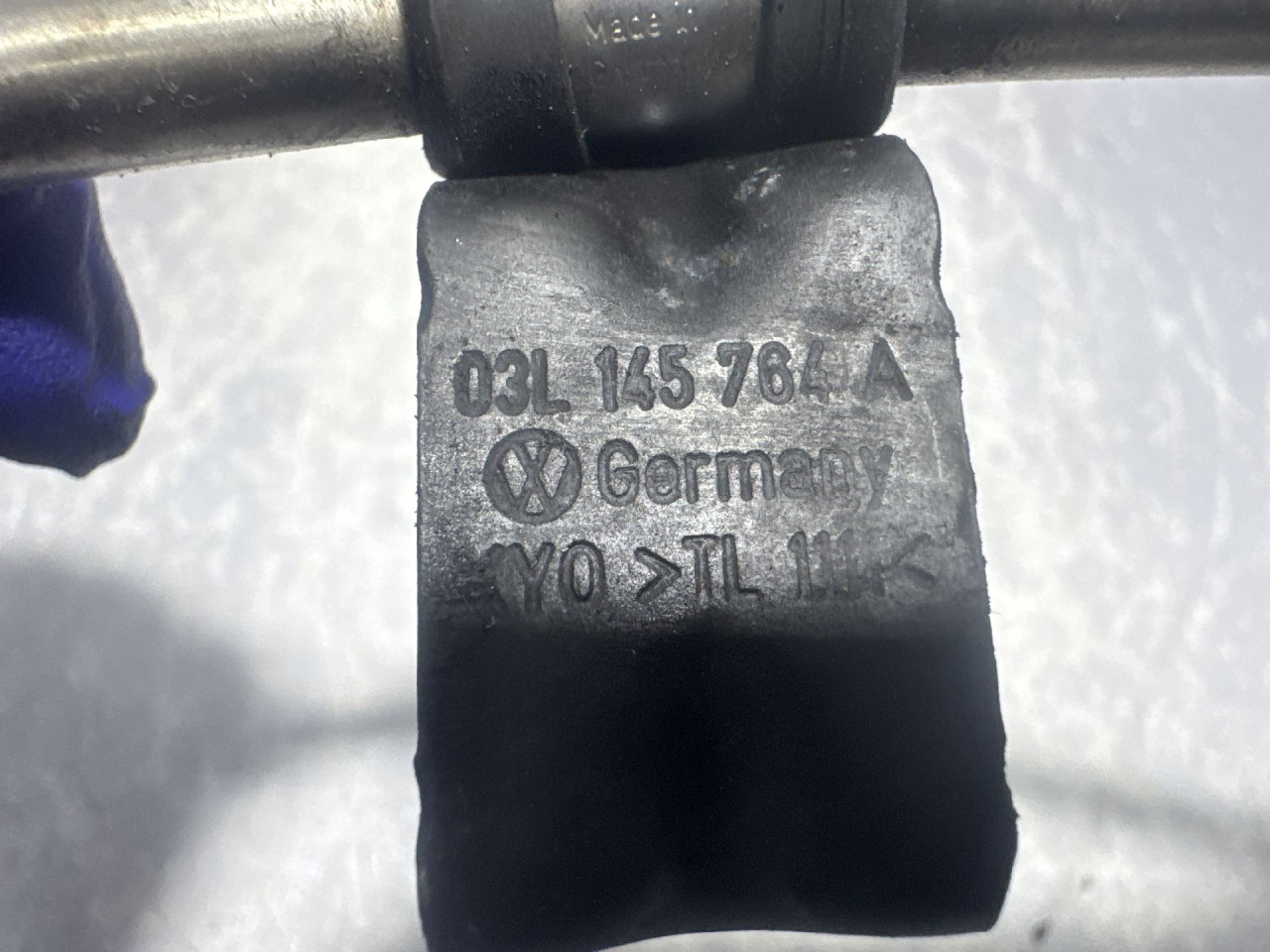 DIJELOVI CRIJEVO TURBINE AUDI Q3 > 11-15 2.0 03L145764A