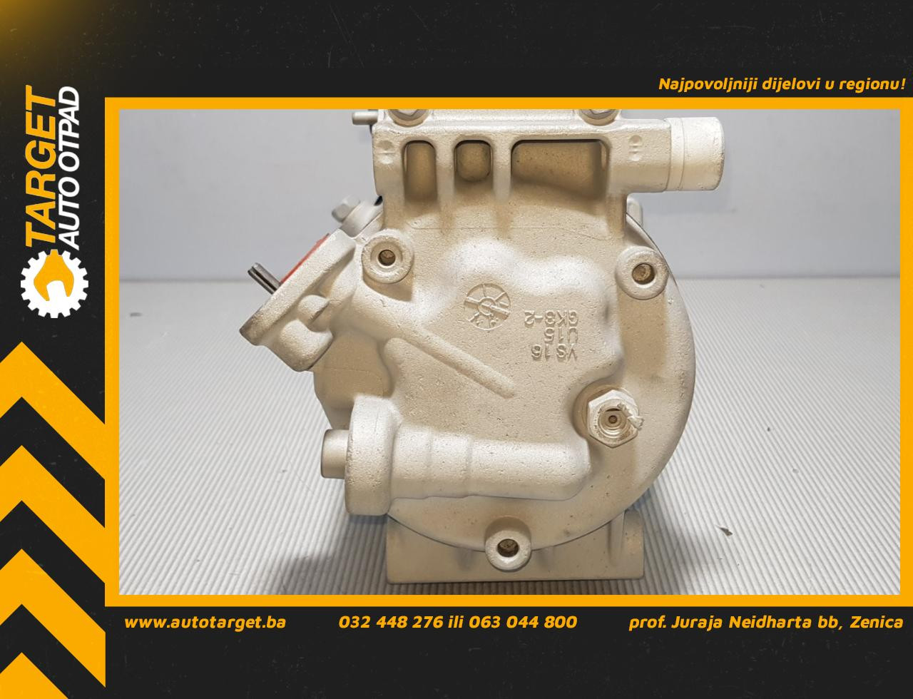 DIJELOVI KOMPRESOR KLIME MAZDA CX5 > 12-15 2.2 FD46XG
