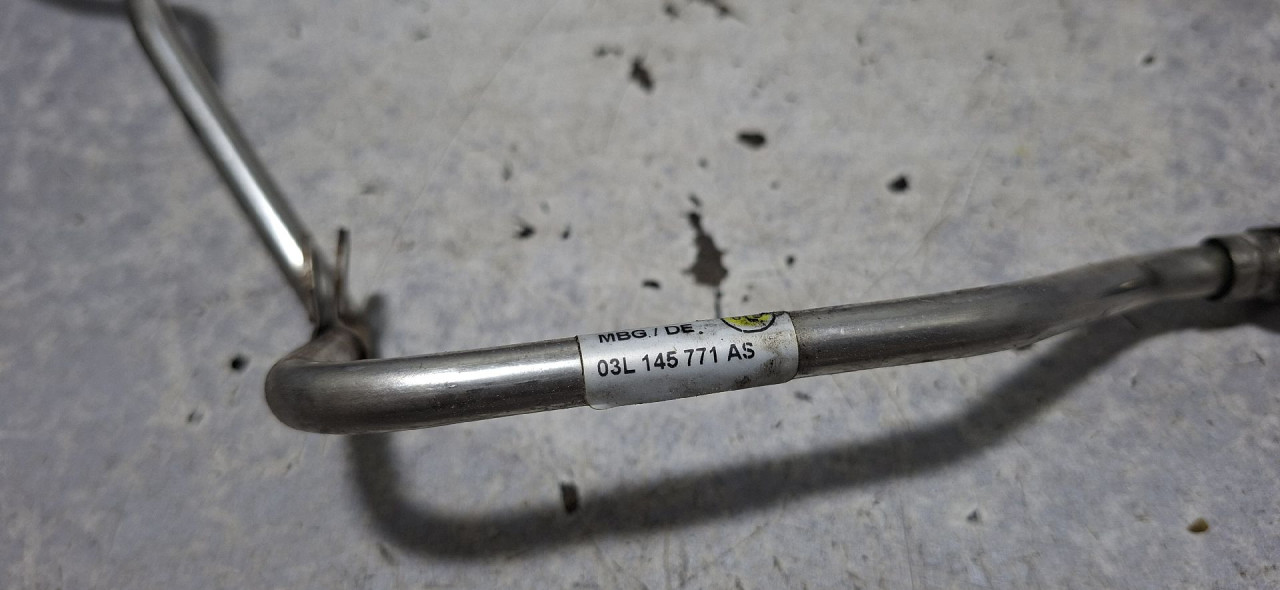 DIJELOVI CRIJEVO TURBINE AUDI A6 4G > 11-14 2.0 03L145771AS
