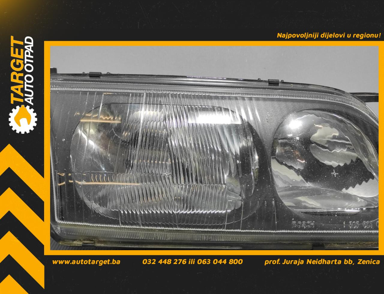 DIJELOVI FAR MAZDA 626 > 97-01 1305623044